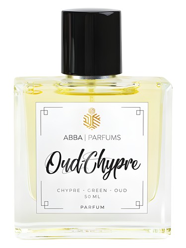 Frasco de Oud - Chypre — ABBA Parfums