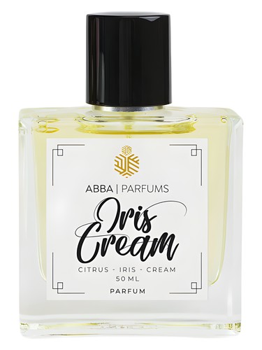 Frasco de Iris Cream — ABBA Parfums