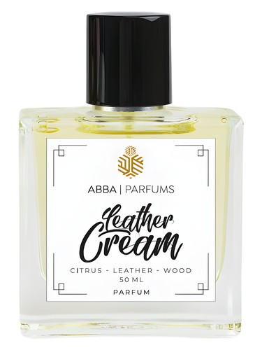 Frasco de Leather Cream — ABBA Parfums