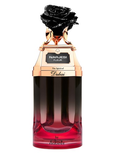 Frasco de Narjesi Fleur — The Spirit of Dubai