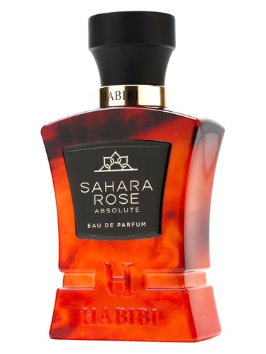 Frasco de Sahara Rose Absolute, de Habibi NY