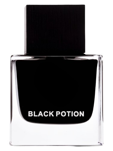 Frasco de Black Potion, de Aurora Scents