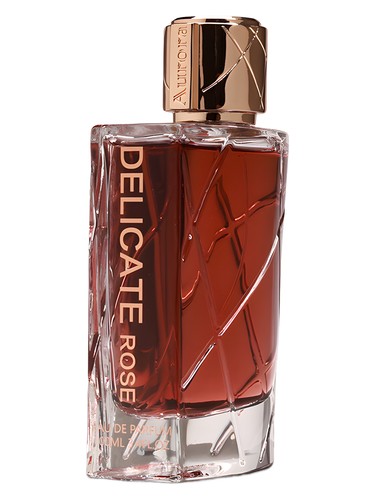 Frasco de Delicate Rose, de Aurora Scents