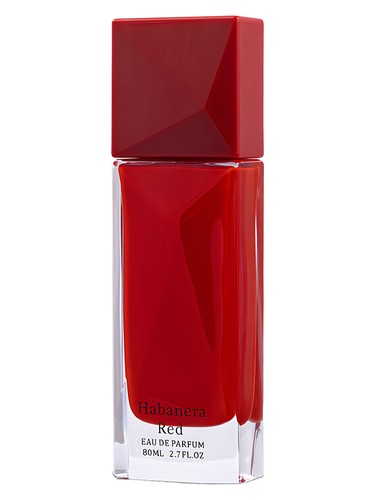 Frasco de Habanera Red, de Aurora Scents