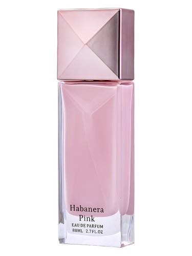 Frasco de Habanera Pink, de Aurora Scents