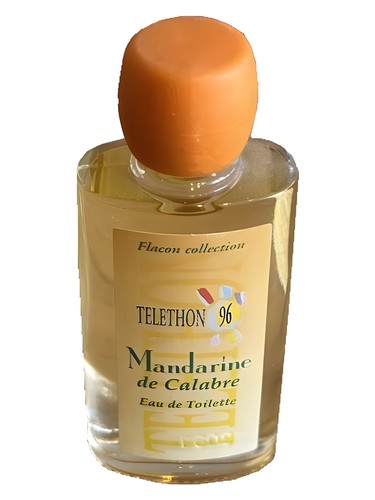 Frasco de Telethon 96 Mandarine de Calabre, de Yves Rocher