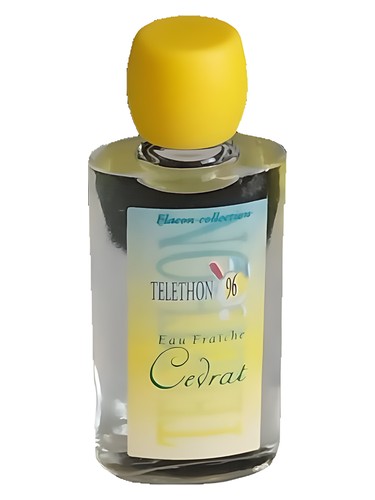 Frasco de Telethon 96 Eau Fraiche Cedrat, de Yves Rocher