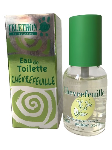 Frasco de Telethon 2000 Chevrefeuille, de Yves Rocher