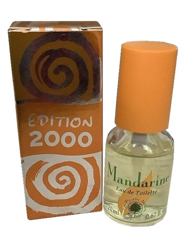 Frasco de Telethon 2000 Mandarine, de Yves Rocher