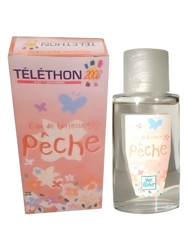 Frasco de Telethon 2002 Peche, de Yves Rocher
