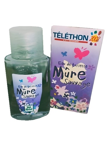 Frasco de Telethon 2002 Mure Savage, de Yves Rocher