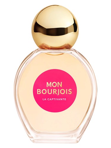 Frasco de La Captivante, de Bourjois