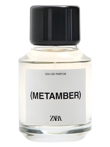 Frasco de (Metamber), de Zara