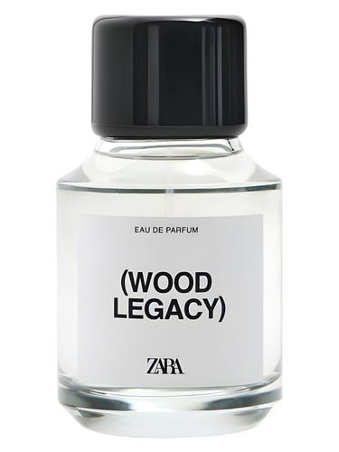 Frasco de (Wood Legacy), de Zara