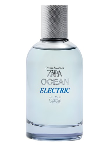 Frasco de Ocean Electric, de Zara