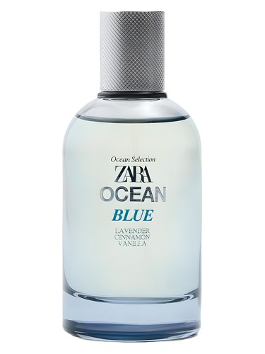Frasco de Ocean Blue, de Zara