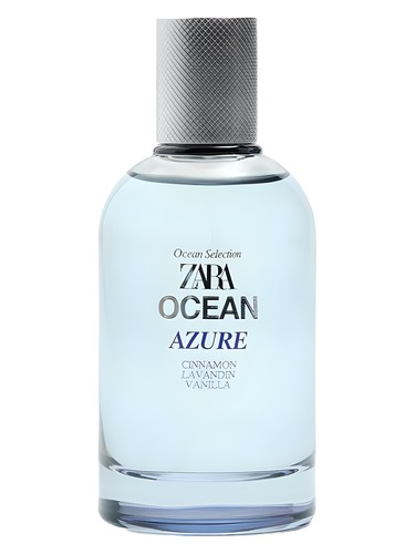 Frasco de Ocean Azure, de Zara