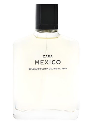 Frasco de Mexico Bulevard Puerta Del Hierro 4965, de Zara
