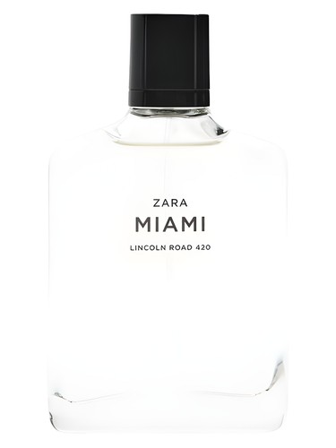 Frasco de Miami Lincoln Road 420, de Zara