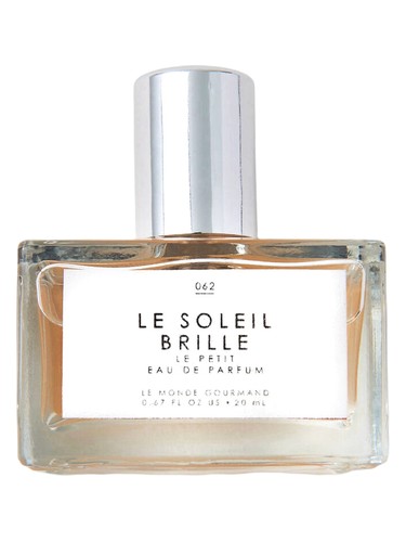 Frasco de Le Soleil Brille, de Le Monde Gourmand