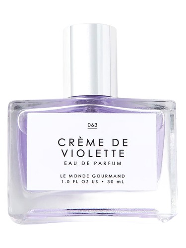 Frasco de Crème de Violette, de Le Monde Gourmand
