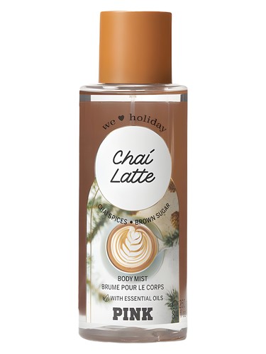 Frasco de Chai Latte, de Victoria's Secret