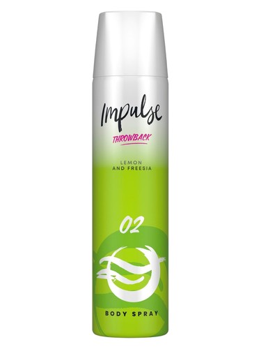 Frasco de Throwback O2, de Impulse