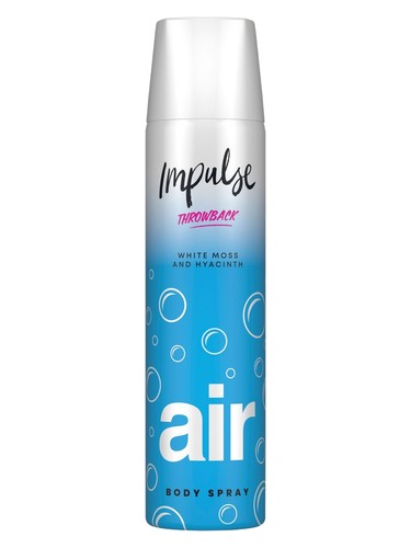 Frasco de Throwback Air, de Impulse