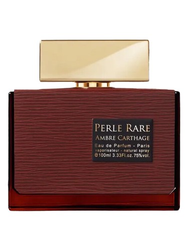 Frasco de Perle Rare Ambre Carthage, de Panouge