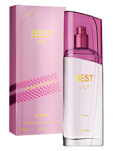 Frasco de Best Lady, de Lomani