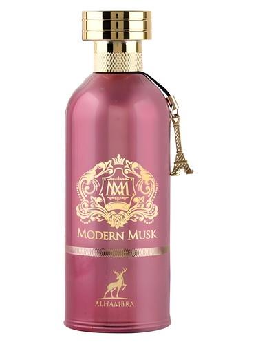 Frasco de Modern Musk, de Maison Alhambra