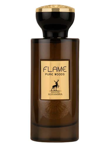 Frasco de Flame Pure Woods, de Maison Alhambra