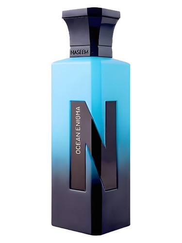 Frasco de Ocean Enigma, de Naseem