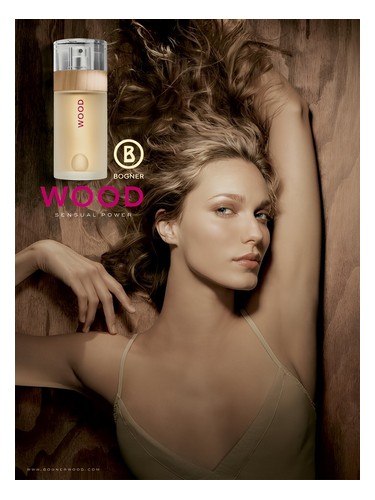 Frasco de Bogner Wood Women, de Bogner