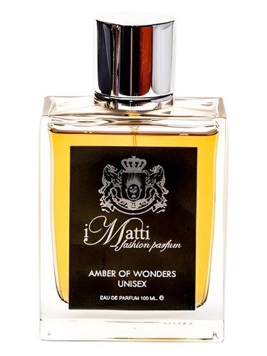 Frasco de Amber of Wonders, de I Matti