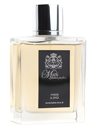 Frasco de Wood & Spice, de I Matti