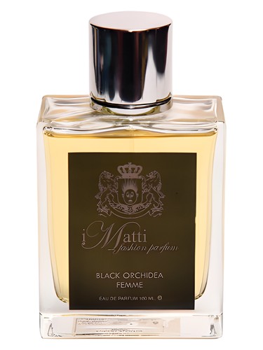 Frasco de Black Orchidea Femme, de I Matti