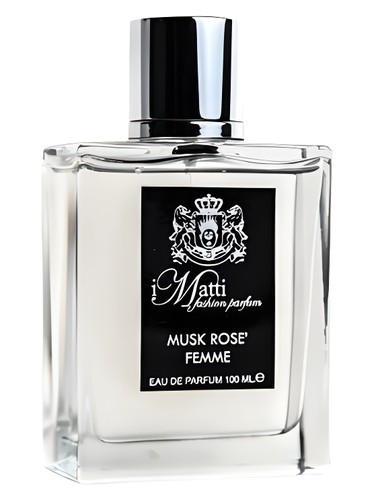 Frasco de Musk Rosé Femme, de I Matti