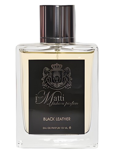 Frasco de Black Leather, de I Matti