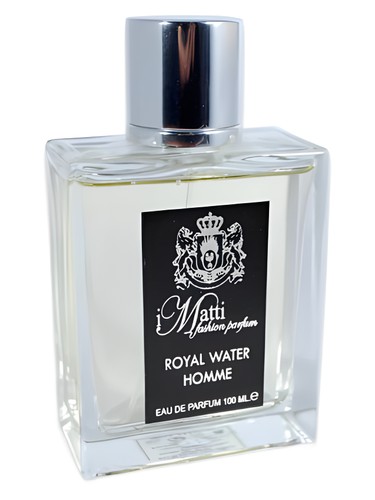 Frasco de Royal Water Homme, de I Matti