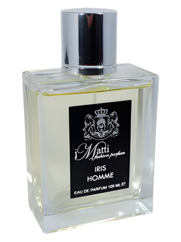 Frasco de Iris Homme, de I Matti