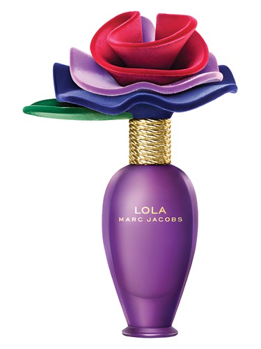 Frasco de Lola Velvet, de Marc Jacobs