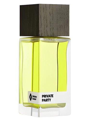 Frasco de Private Party, de Hidden Desire