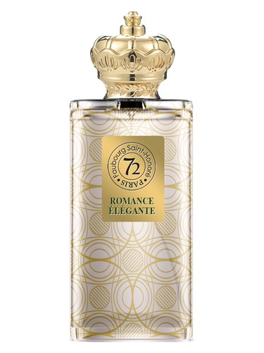 Frasco de Romance Élégante, de 72 Faubourg Saint-Honoré