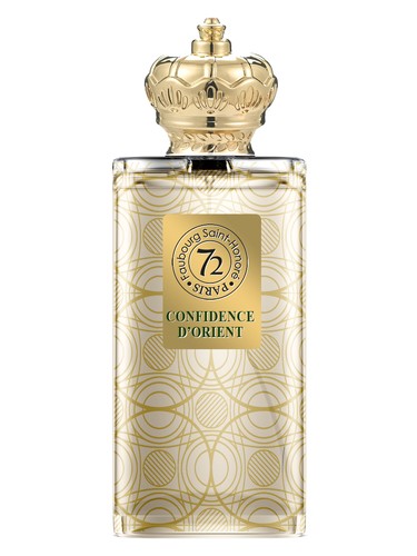 Frasco de Confidence d'Orient, de 72 Faubourg Saint-Honoré