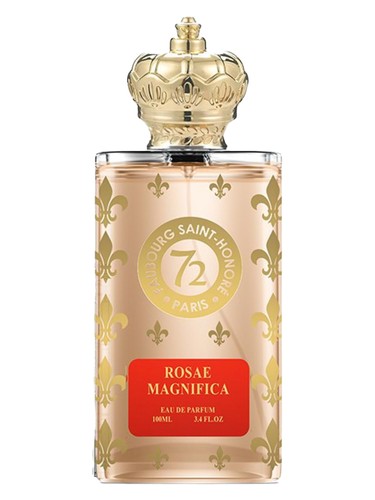 Frasco de Rosae Magnifica, de 72 Faubourg Saint-Honoré