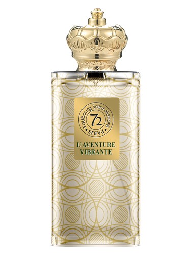 Frasco de L’Aventure Vibrante, de 72 Faubourg Saint-Honoré