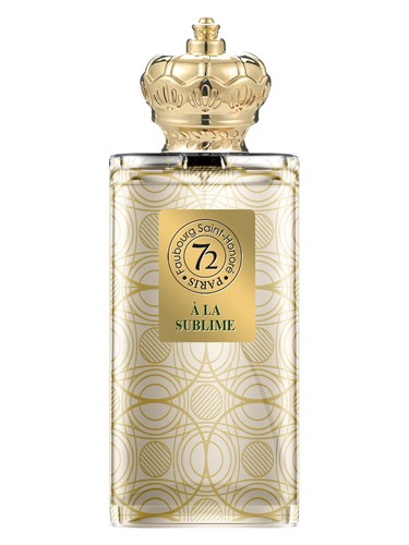 Frasco de À LA SUBLIME, de 72 Faubourg Saint-Honoré