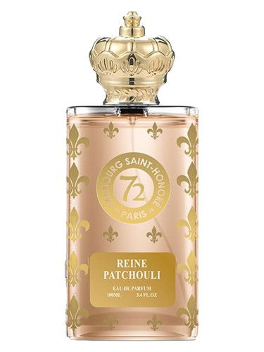 Frasco de Reine Patchouli, de 72 Faubourg Saint-Honoré