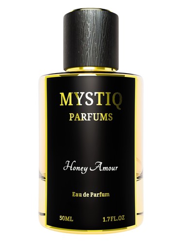 Frasco de Honey Amour — Mystiq Parfums